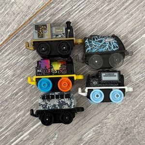 Lot of Thomas & Friends Minis - Hiro Spencer Samson Bertie Charlie